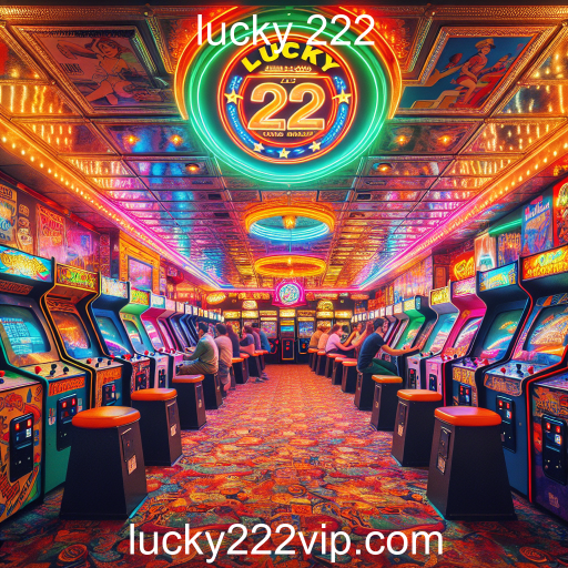 A Nostalgia dos Jogos Arcade no Lucky 222