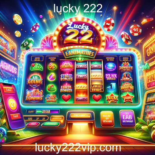 Descubra os Bônus Especiais no Lucky 222