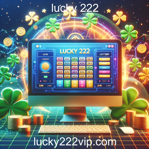Descubra a Emoção das Loterias no Lucky 222